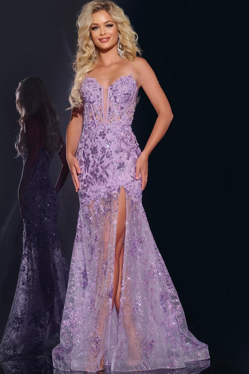 Jovani 42203 — Lilac