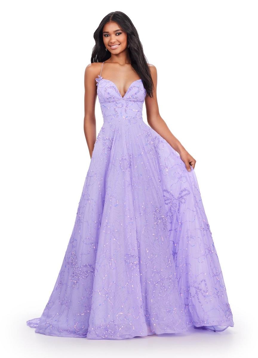 Ashley Lauren 11658 — Lilac