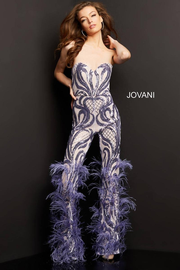 Jovani 05669 Lilac Prom Dress