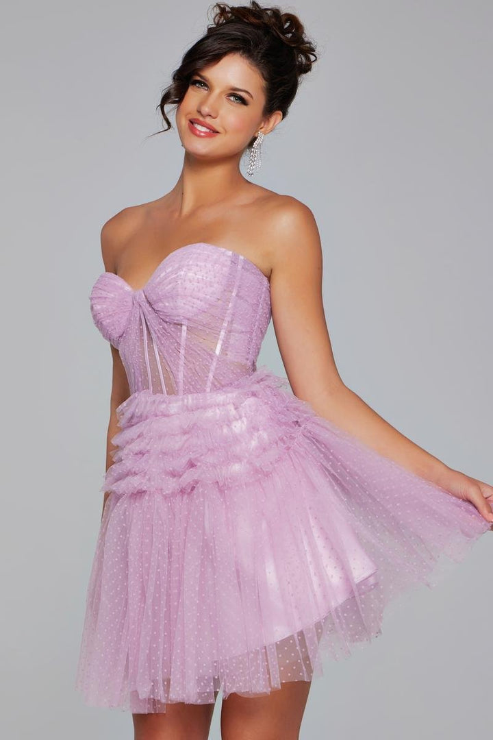 Jovani 40467 — Lilac