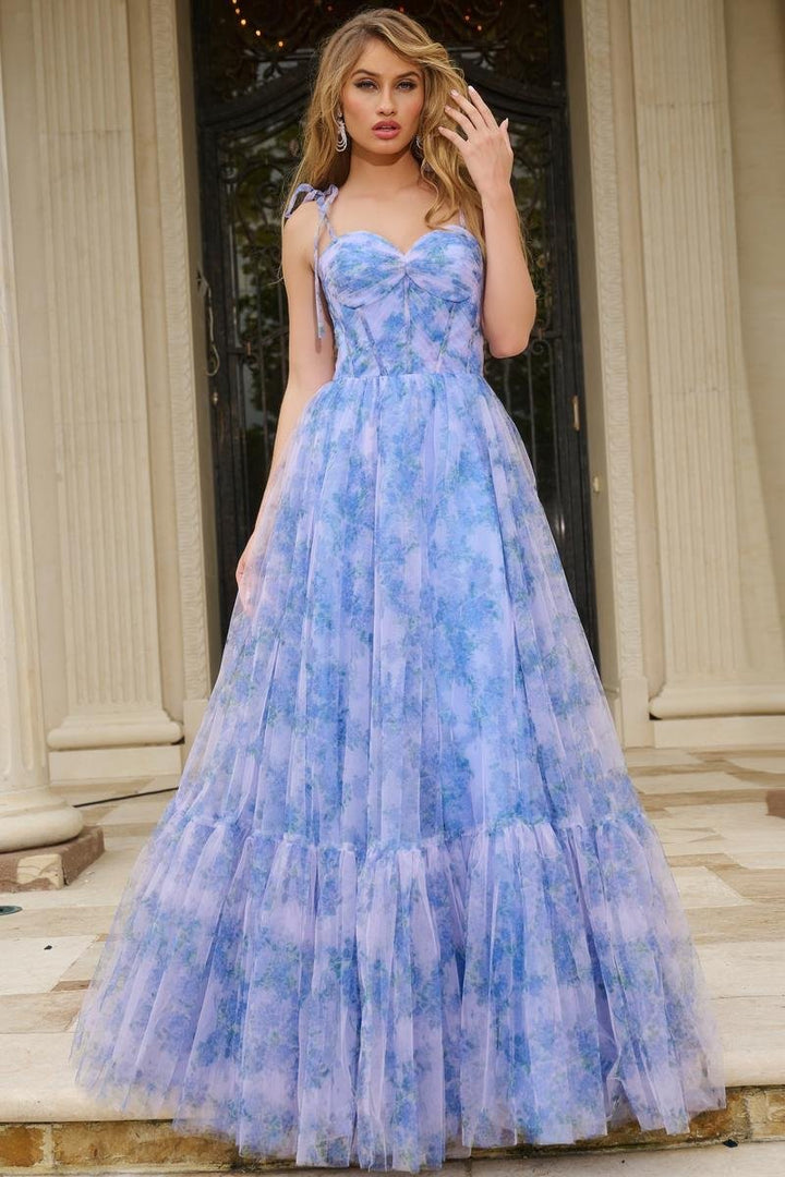 Jovani 40432 Lilac Prom Dress