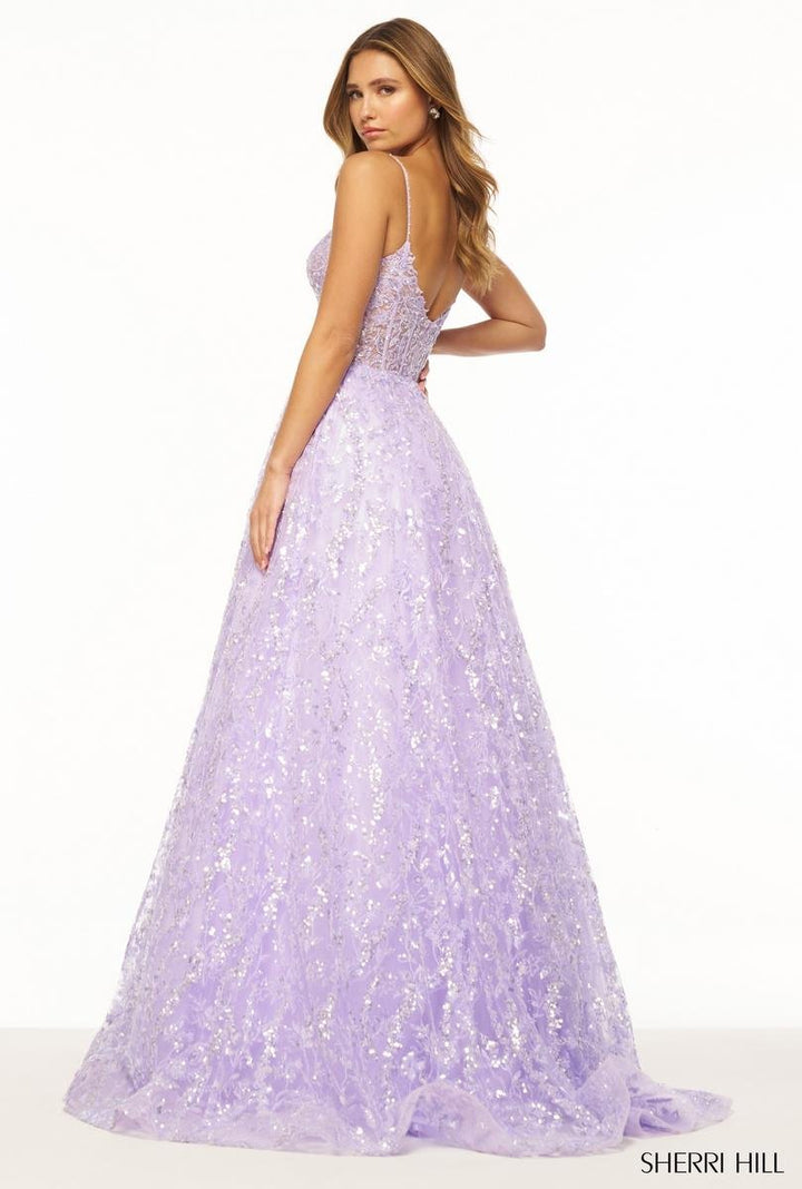 Sherri Hill 56212 - Lilac