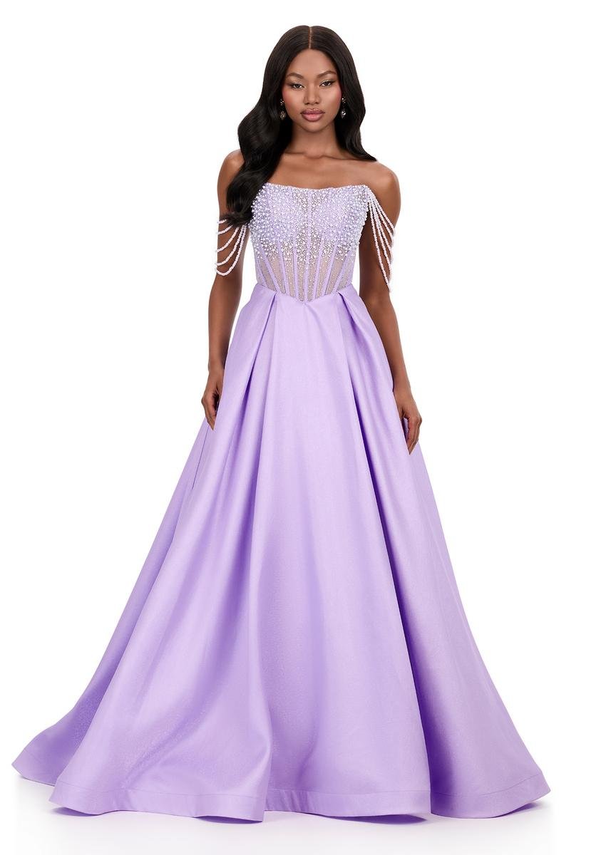 Ashley Lauren 12248 — Lilac