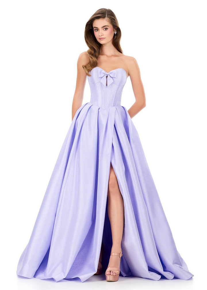 Ashley Lauren 12264 Lilac Prom Dress