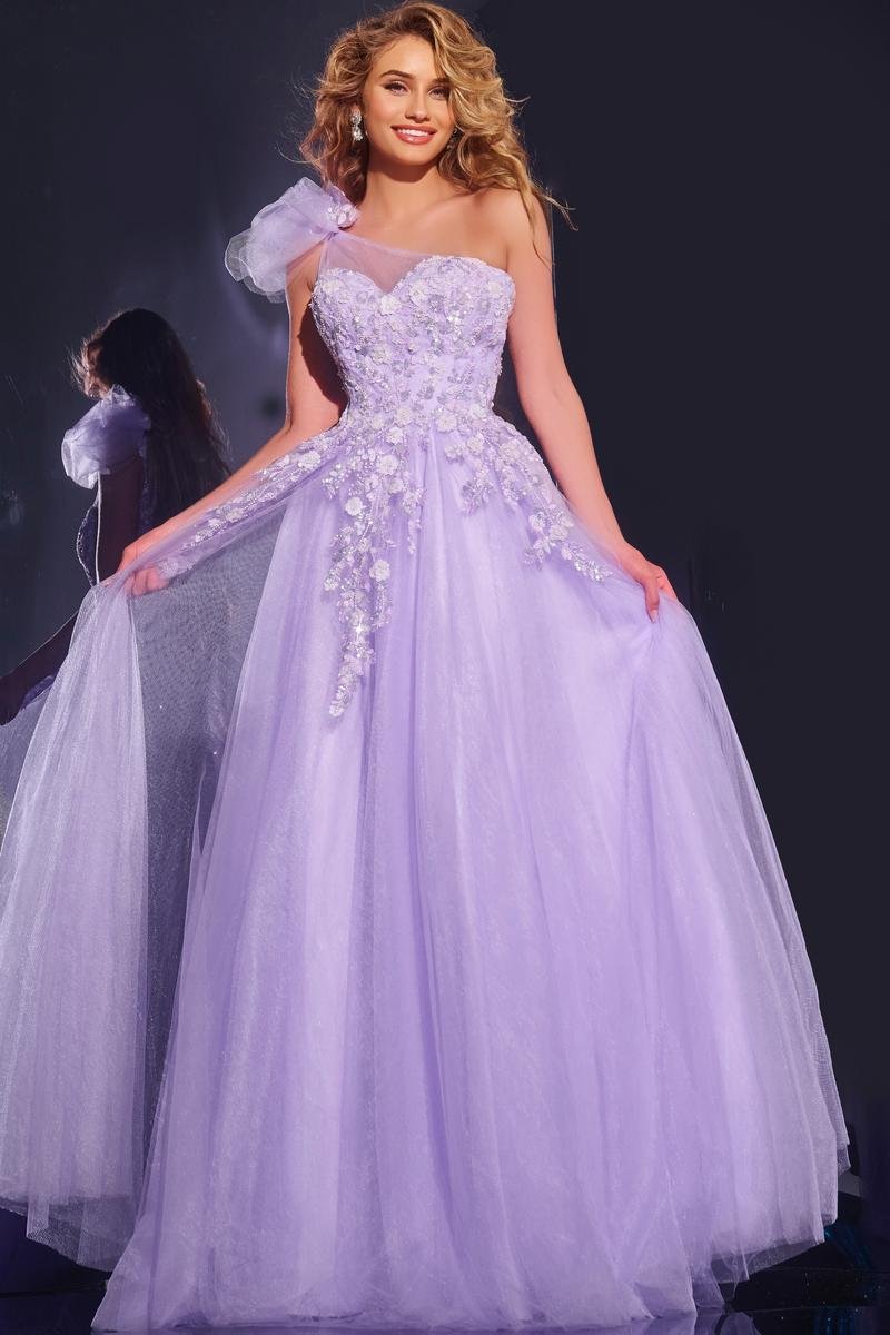 Jovani 37427 — Lilac