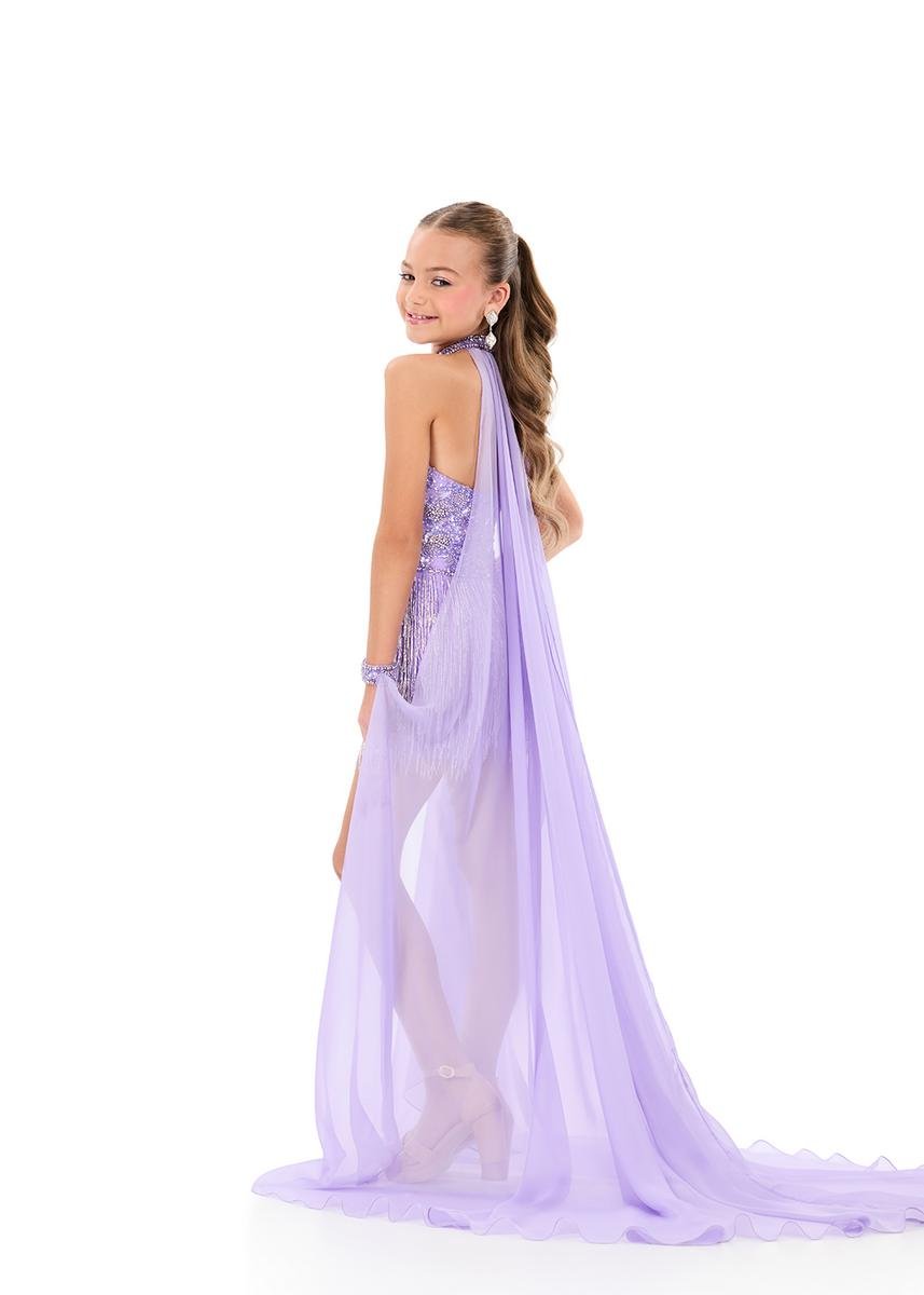 Ashley Lauren 8326 Lilac Prom Dress
