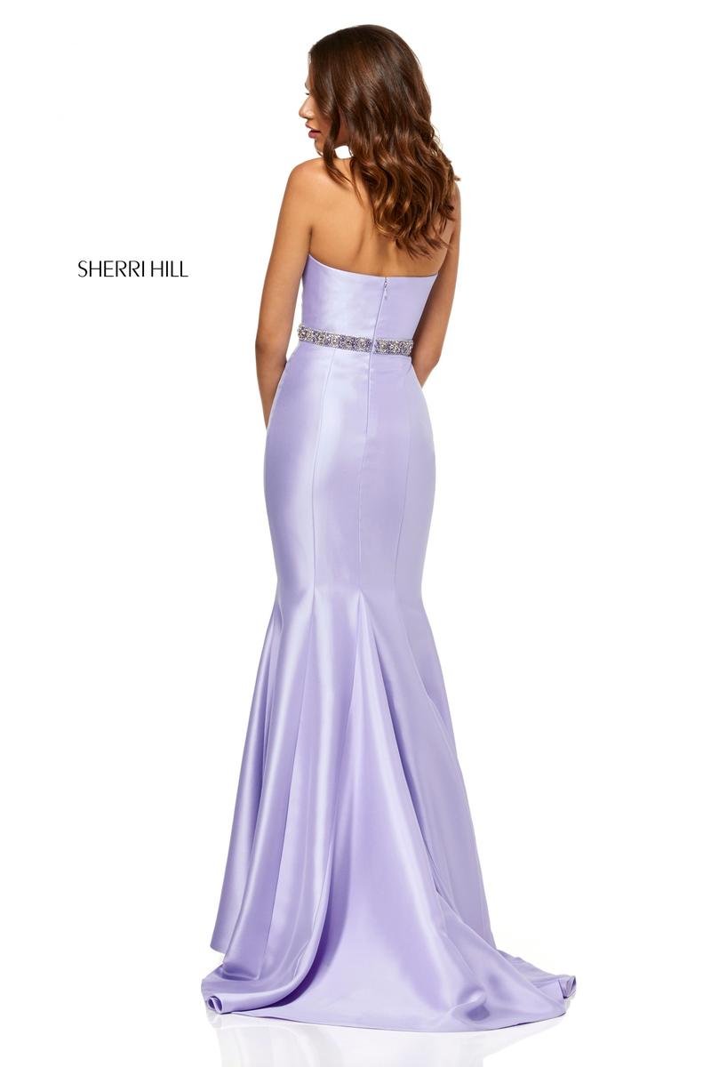Sherri Hill 52541 Lilac Prom Dress