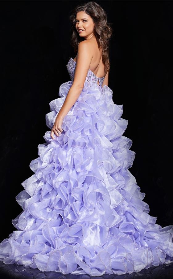 Jovani 37322 — Lilac