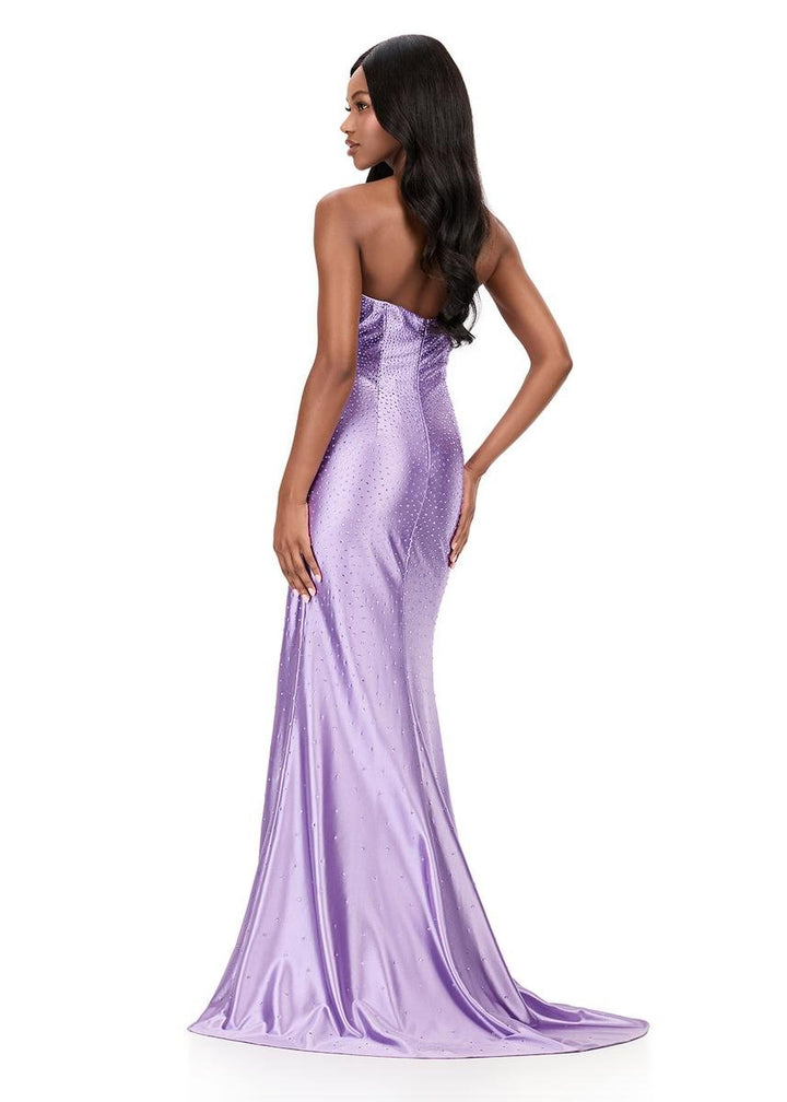 Ashley Lauren 12200 Lilac Prom Dress