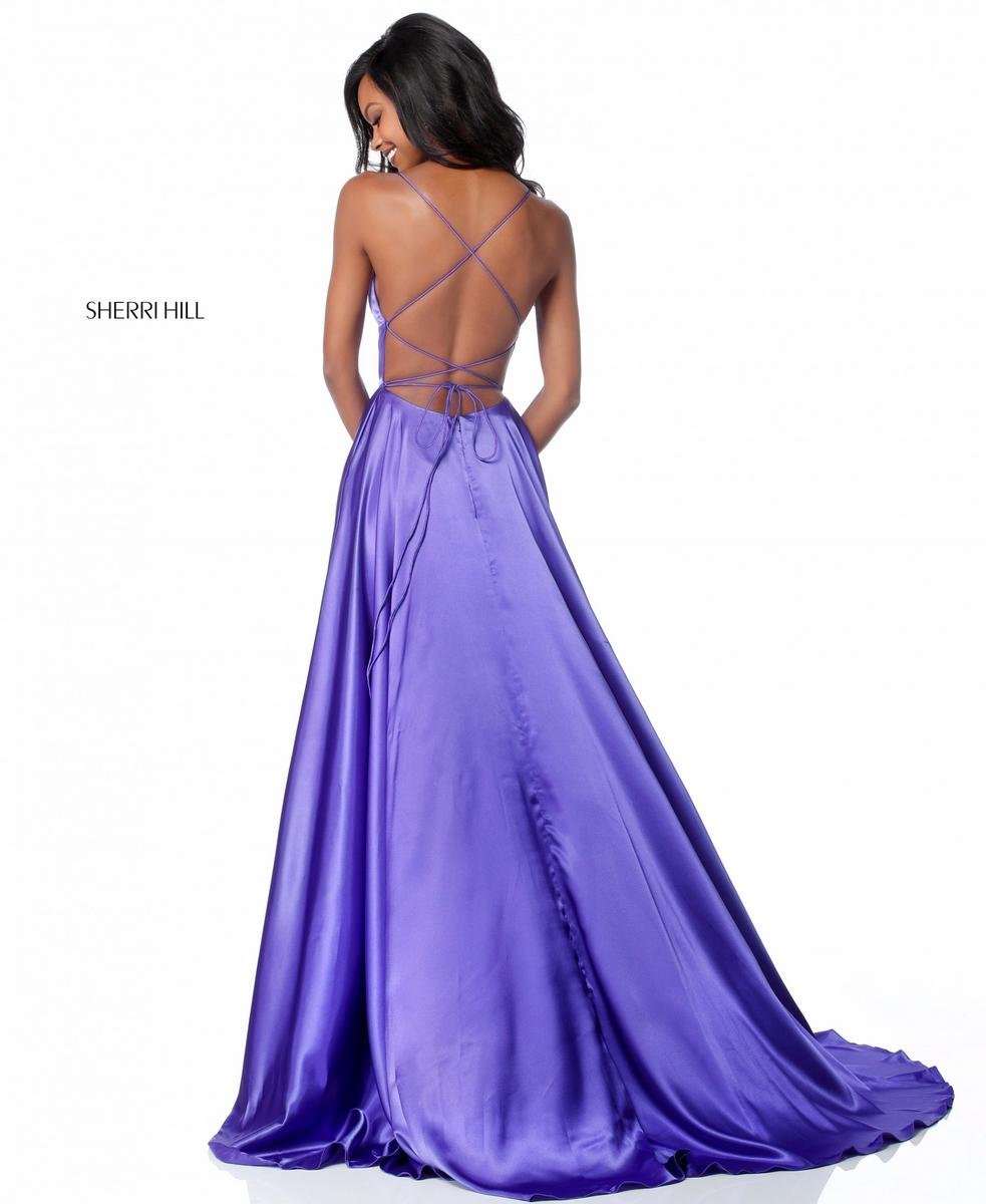 Sherri Hill 51631 — Lilac