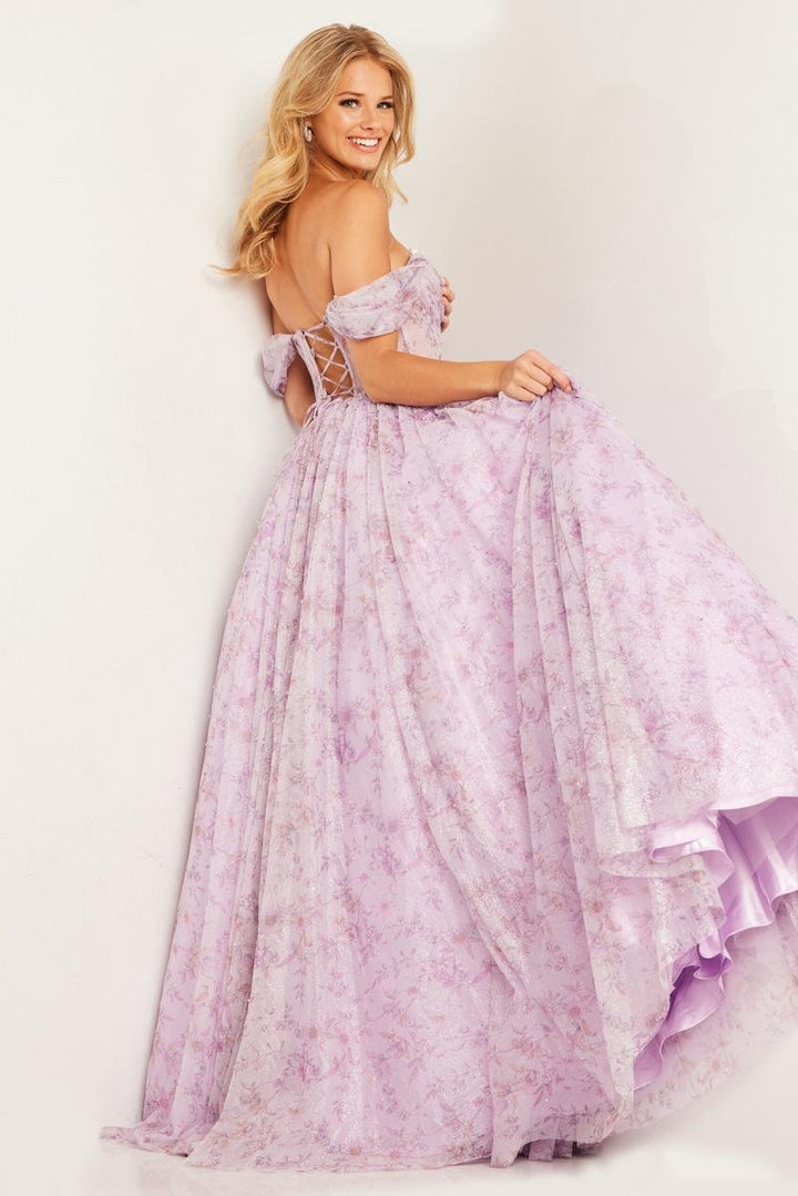 Jovani 36581 — Lilac