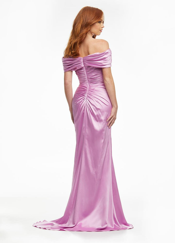 Ashley Lauren 11093 Lilac Prom Dress