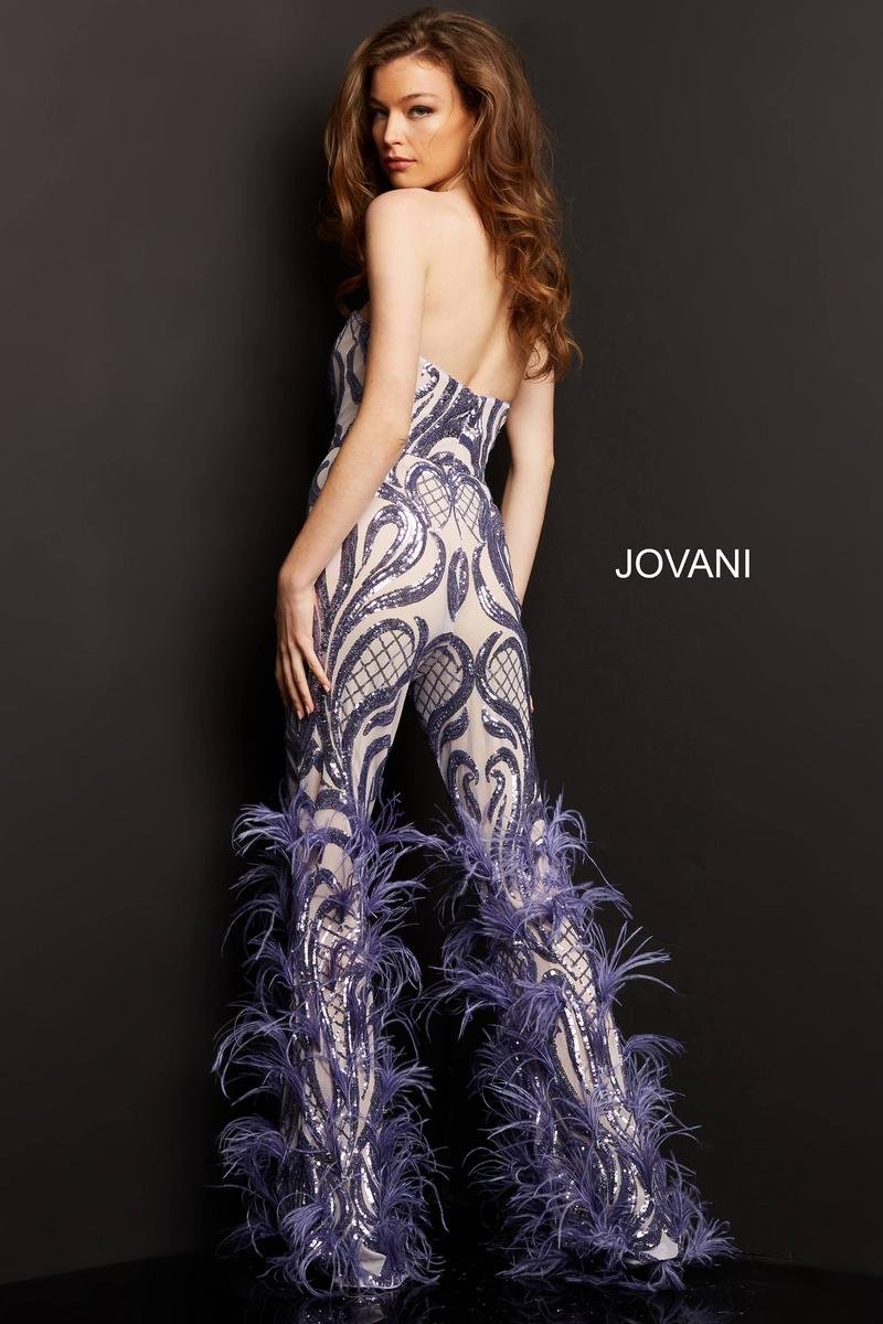 Jovani 05669 Lilac Prom Dress