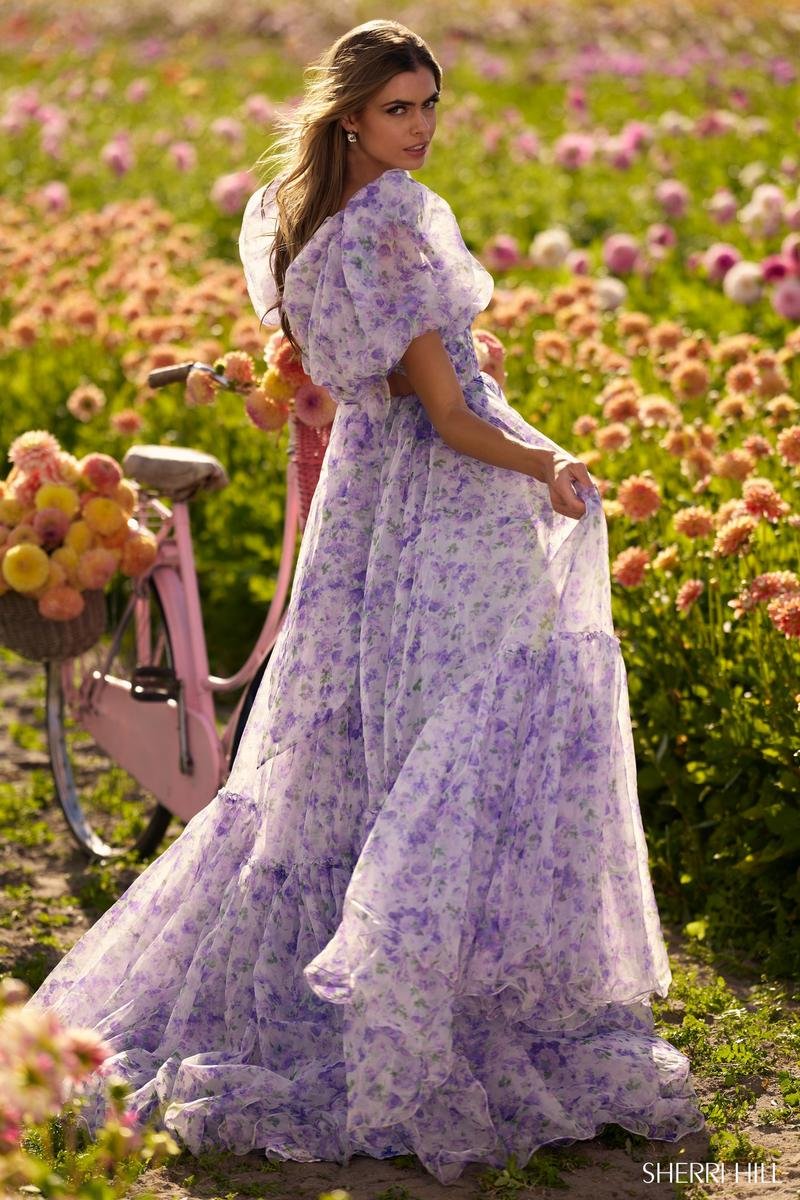 Sherri Hill 56381 — Lilac