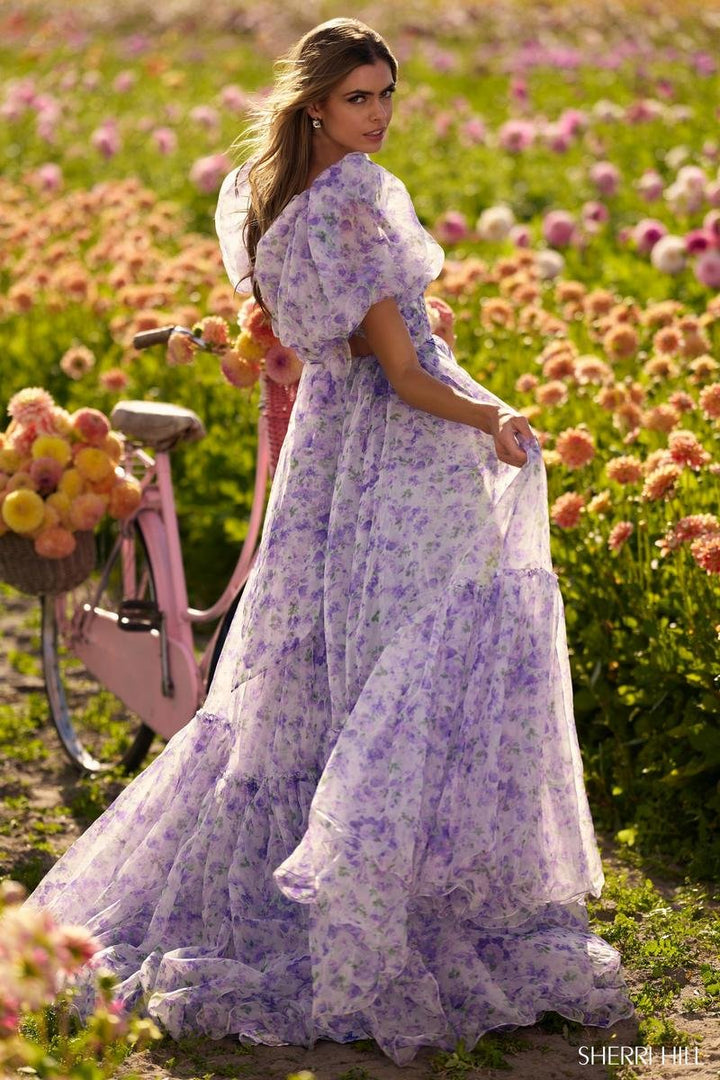 Sherri Hill 56381 — Lilac