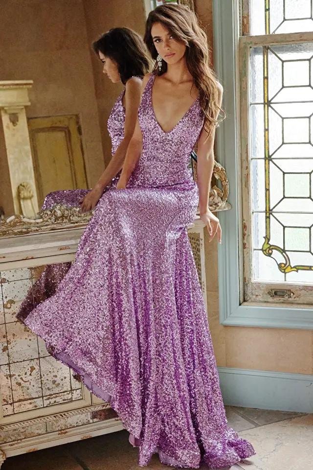 Jovani 23079 — Lilac
