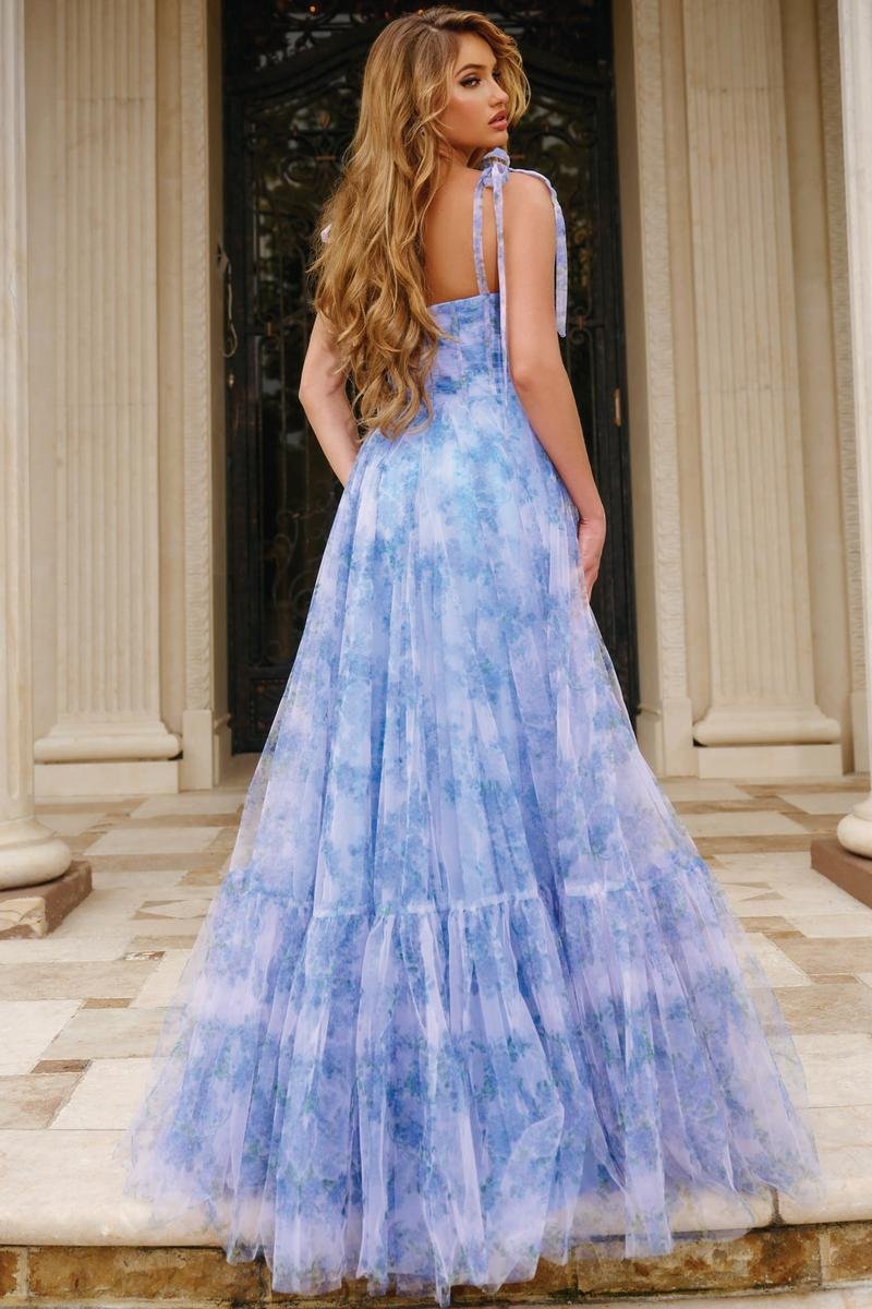 Jovani 40432 Lilac Prom Dress