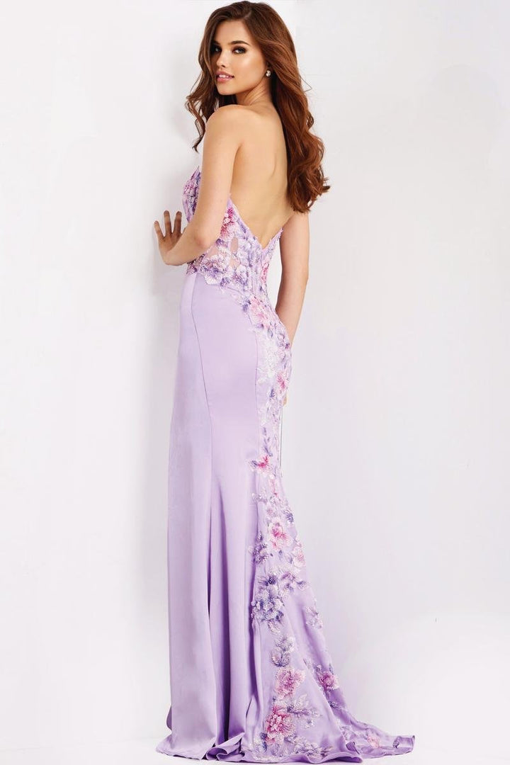 Jovani 49629 — Lilac
