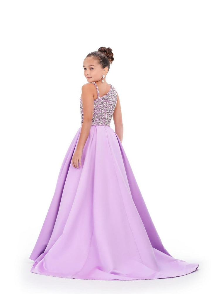 Ashley Lauren 8153 Lilac Prom Dress