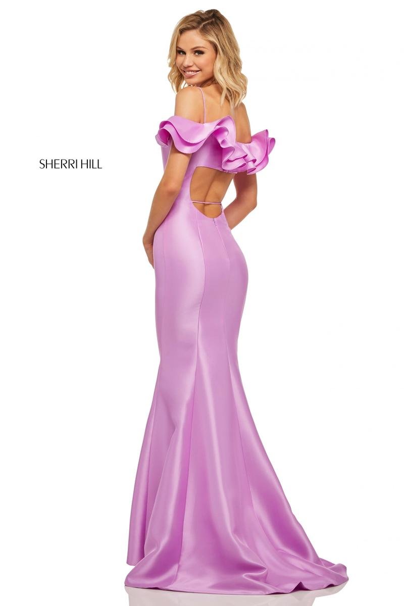 Sherri Hill 52467 Lilac Prom Dress