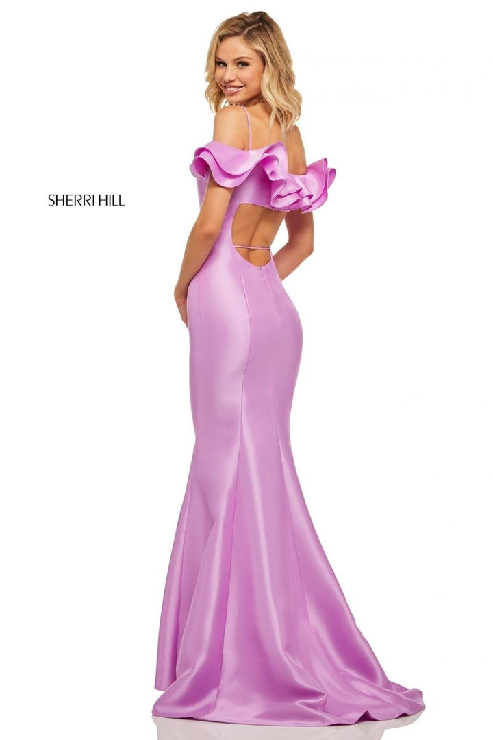 Sherri Hill 52467 Lilac Prom Dress