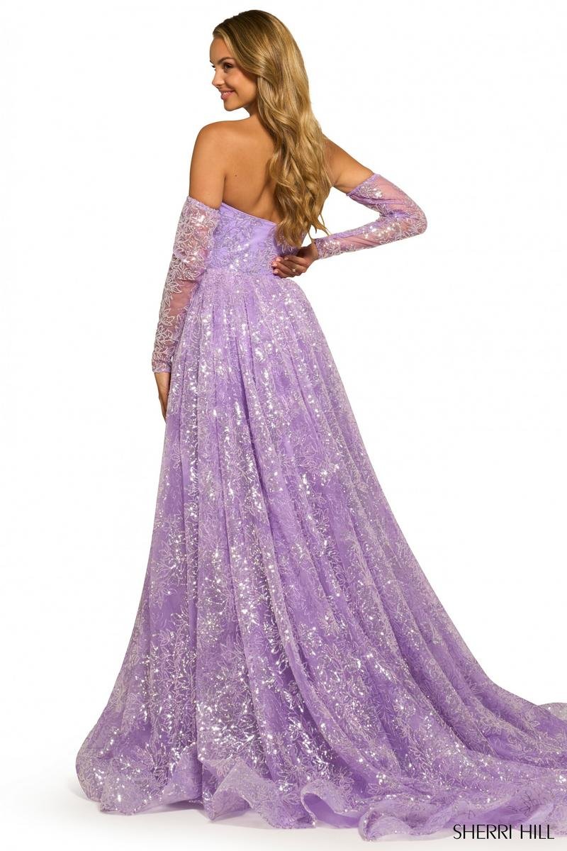 Sherri Hill 55385 — Lilac