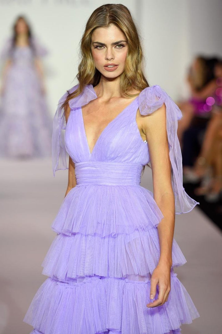 Sherri Hill 56066 — Lilac