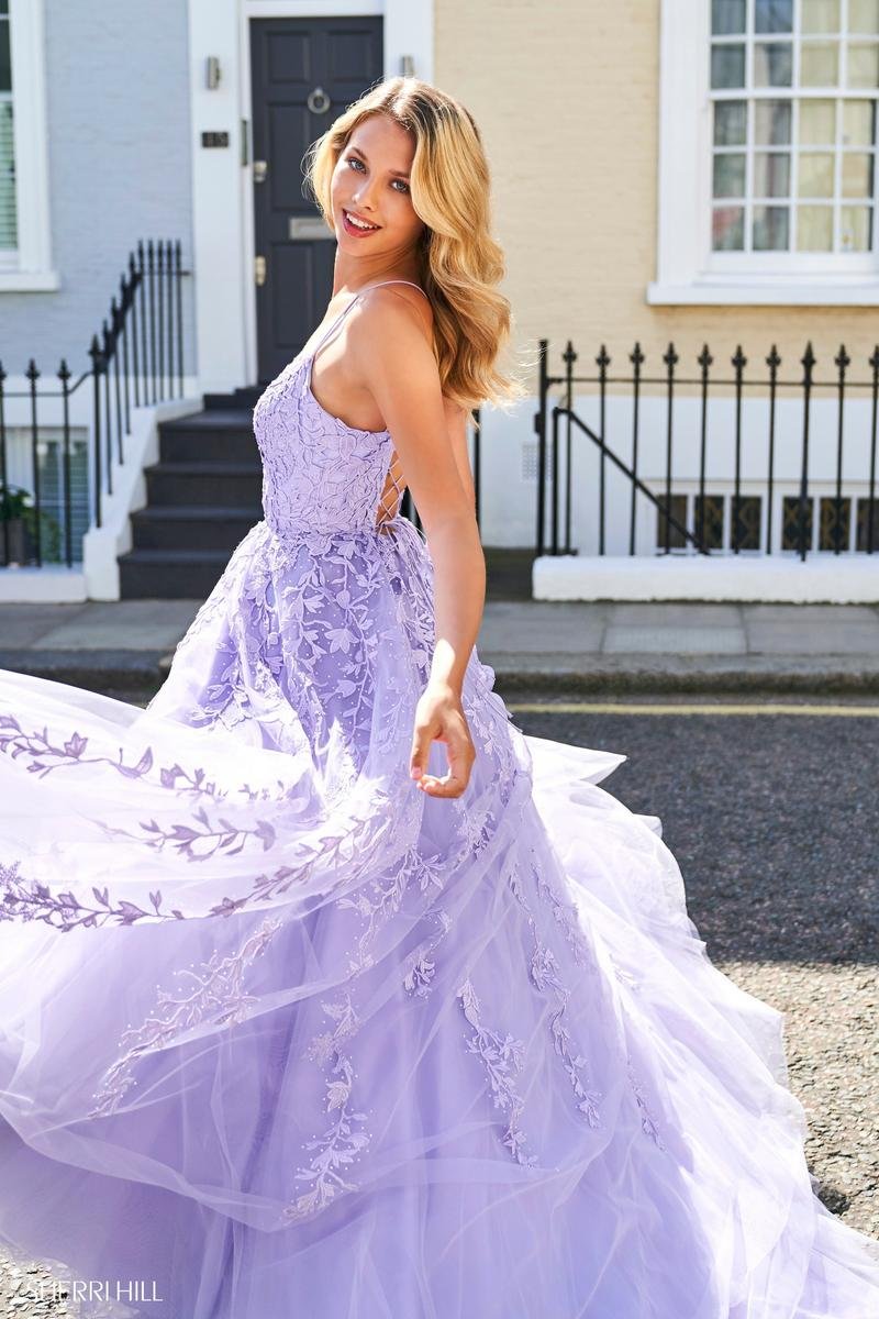 Sherri Hill 53116 — Lilac
