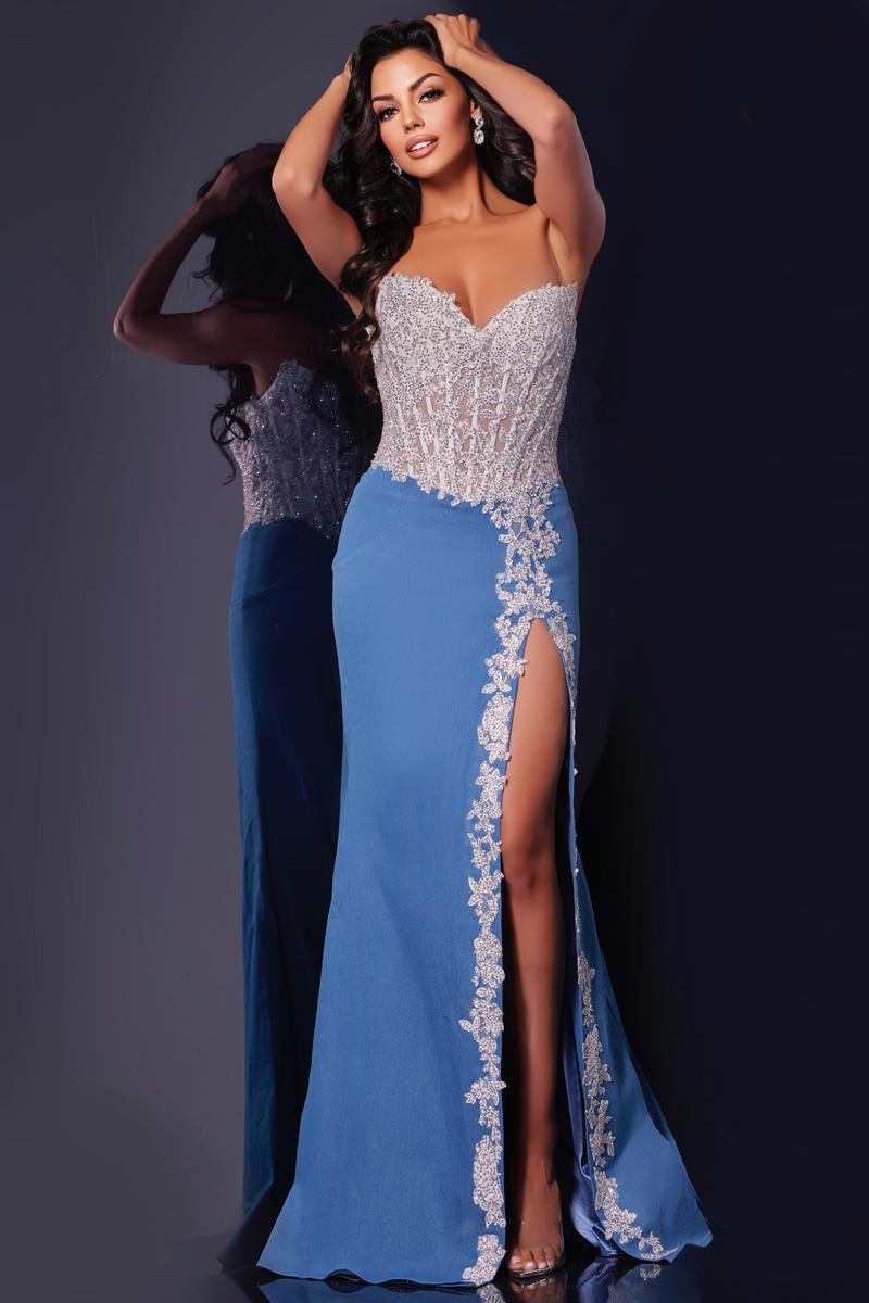 Jovani 38285 — Lilac