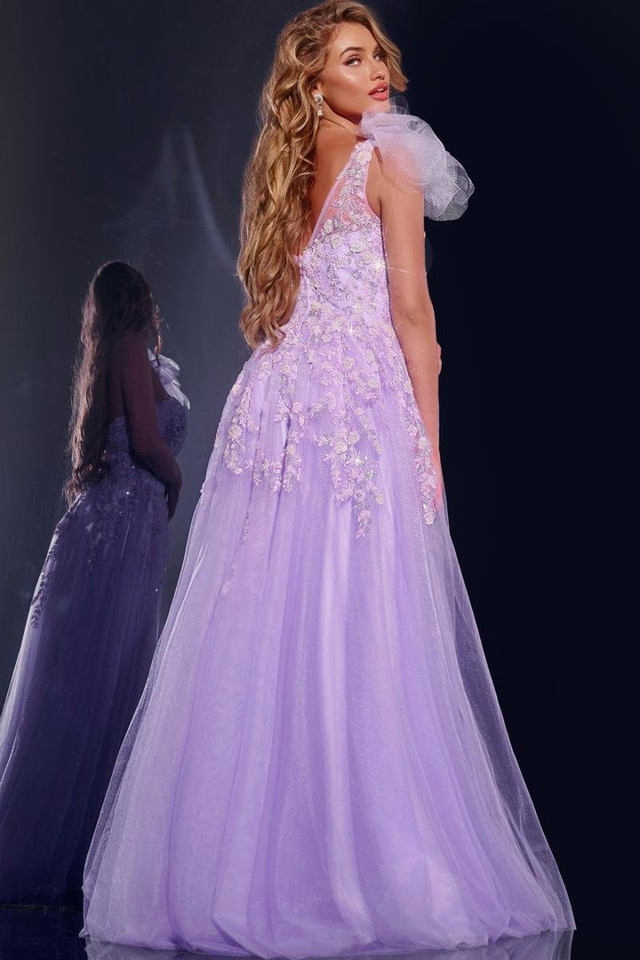 Jovani 37427 — Lilac