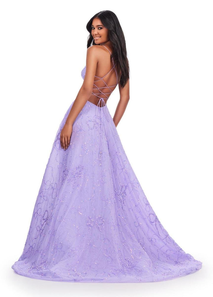 Ashley Lauren 11658 — Lilac