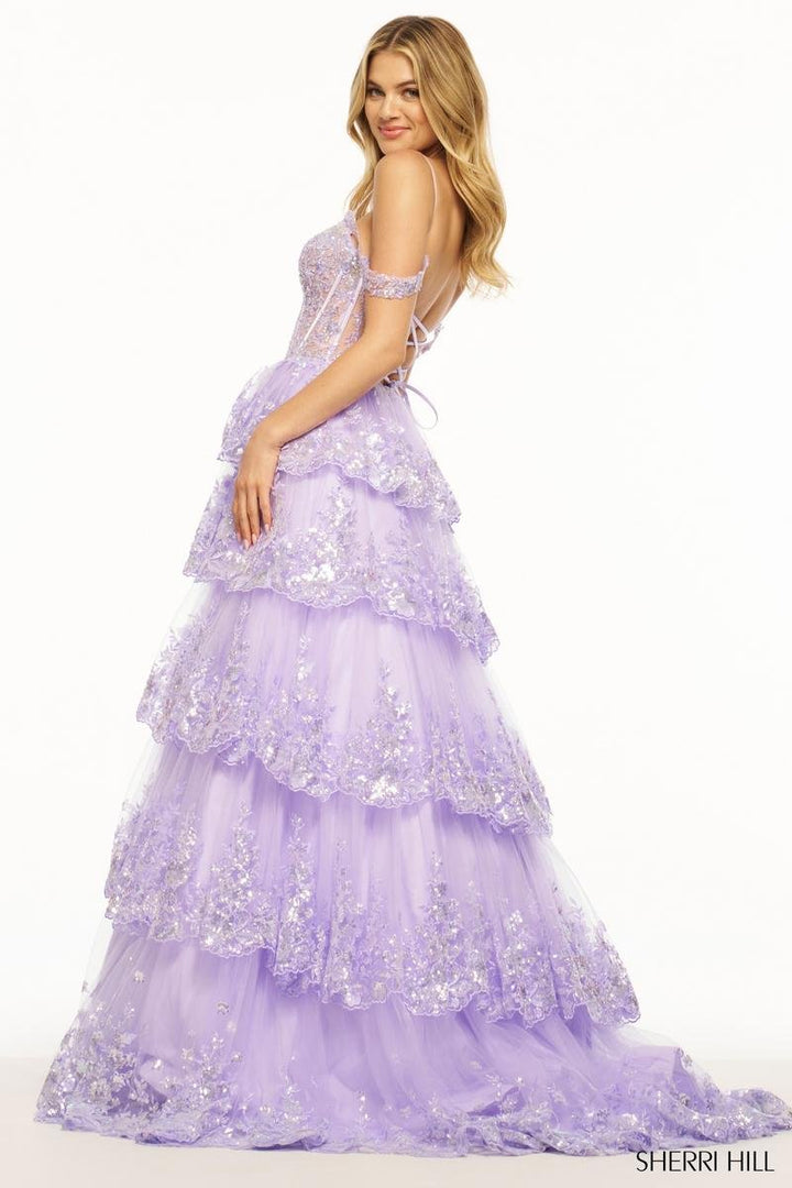 Sherri Hill 56104 — Lilac