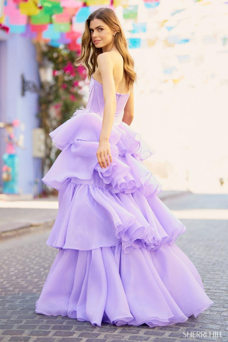 Sherri Hill 55957 — Lilac