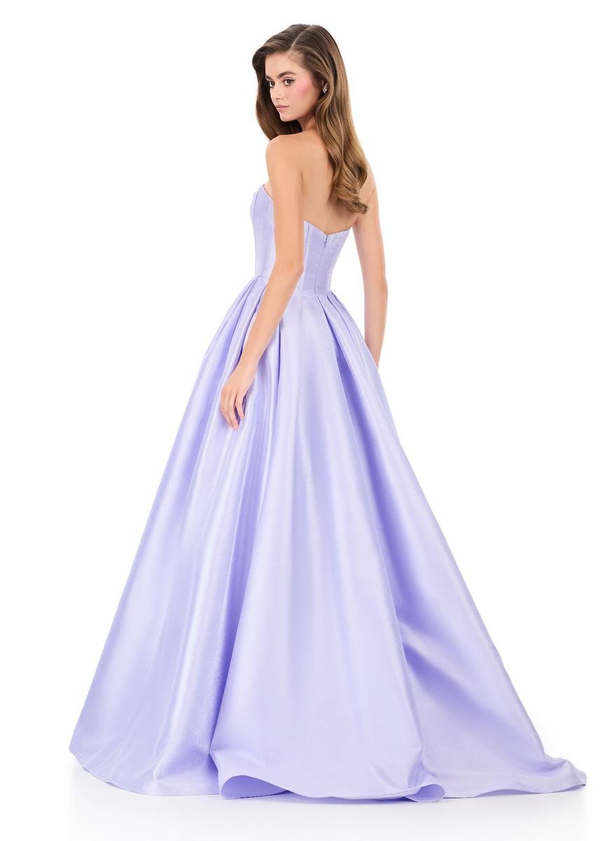 Ashley Lauren 12264 Lilac Prom Dress