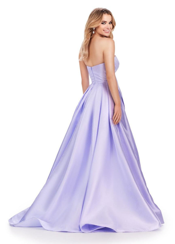 Ashley Lauren 11609 Lilac Prom Dress