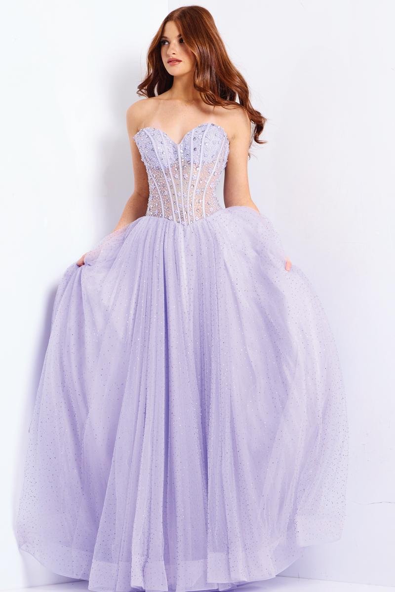 Jovani 48309 — Lilac