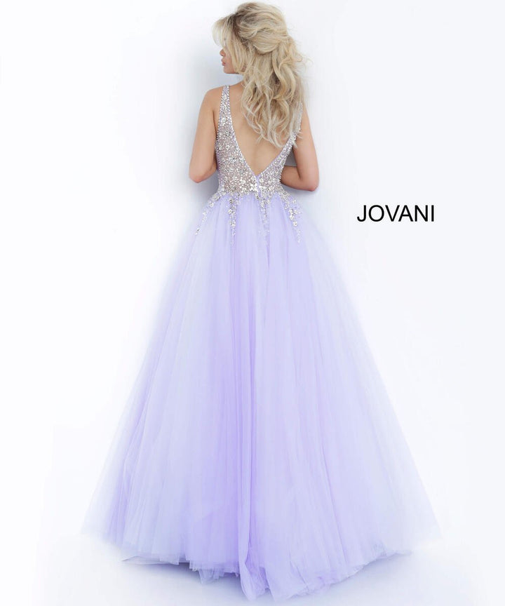 Jovani 65379 — Lilac