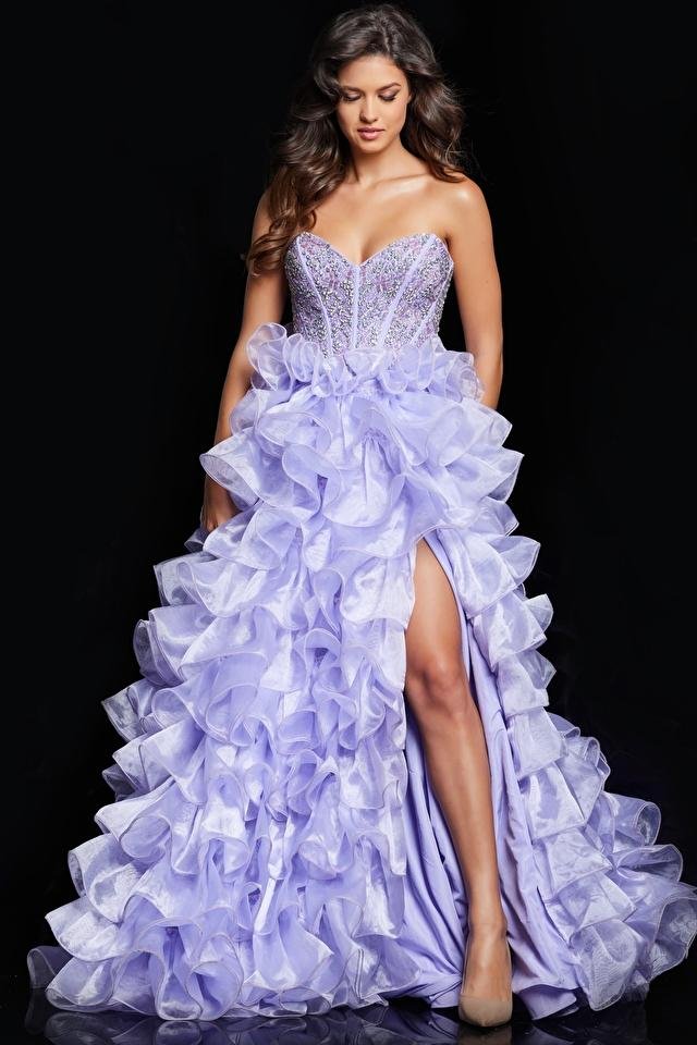 Jovani 37322 — Lilac