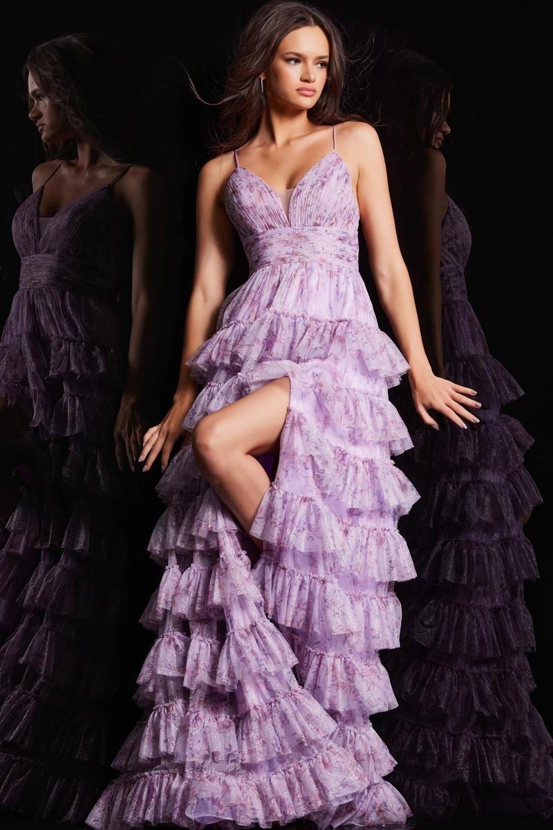 Jovani 36571 — Lilac