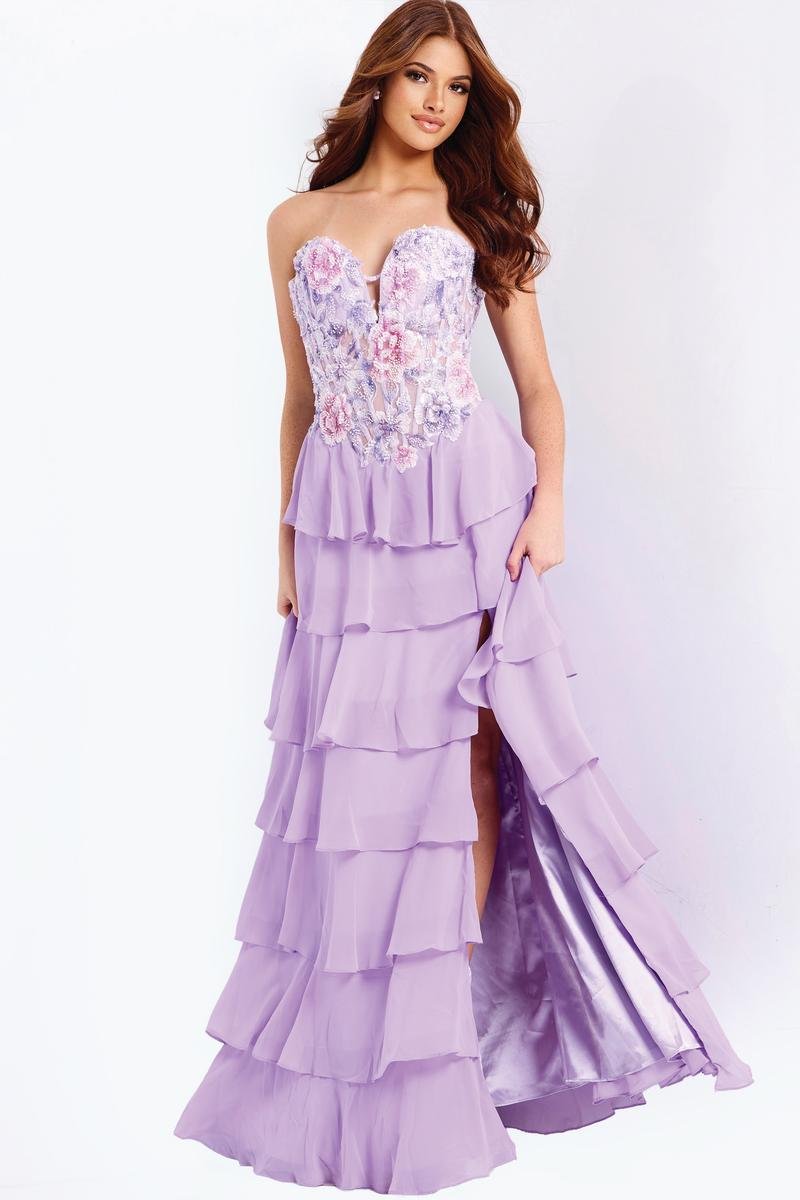 Jovani 49628 — Lilac