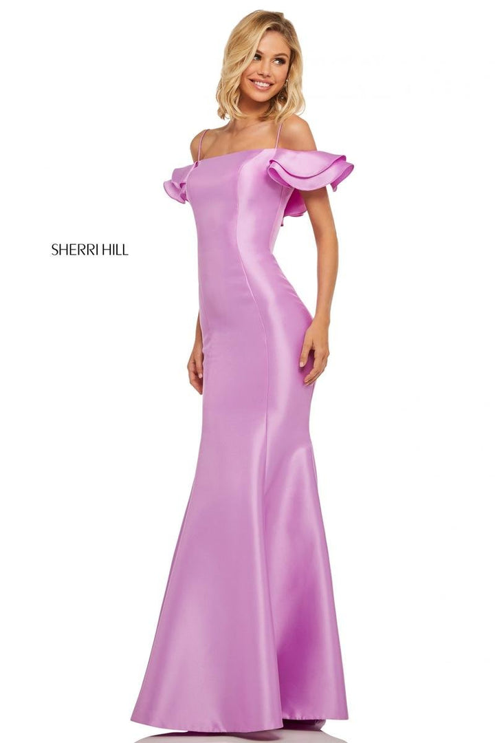 Sherri Hill 52467 Lilac Prom Dress