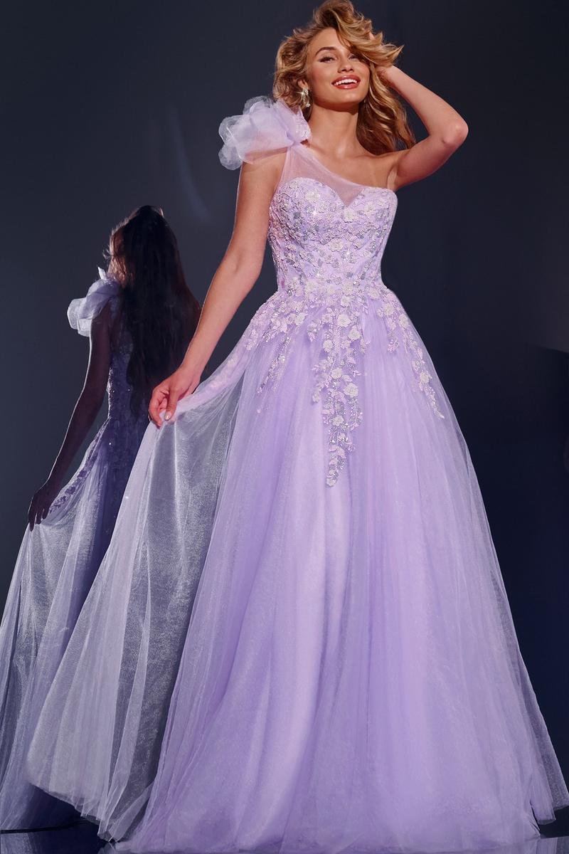 Jovani 37427 — Lilac
