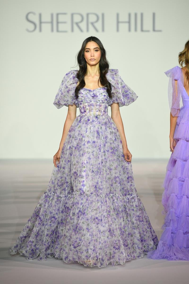 Sherri Hill 56381 — Lilac