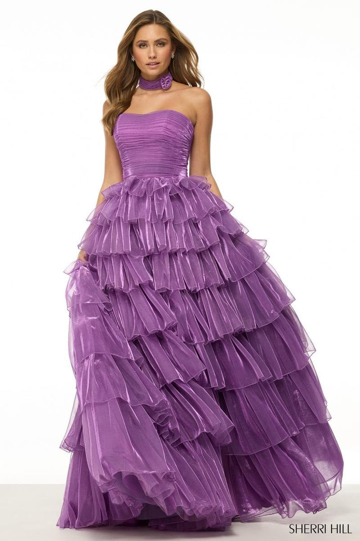 Sherri Hill 57188 — Lilac
