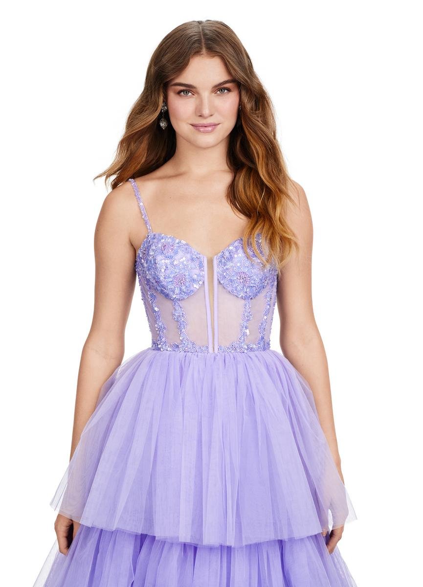 Ashley Lauren 11462 — Lilac