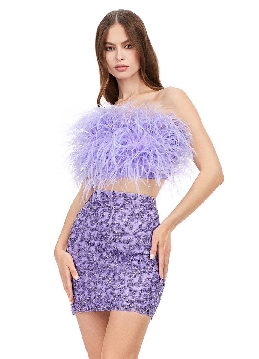 Ashley Lauren 4599 — Lilac