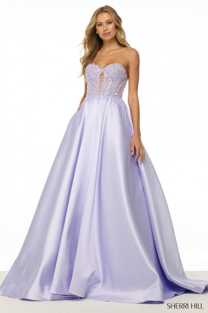 Sherri Hill 57147 — Lilac