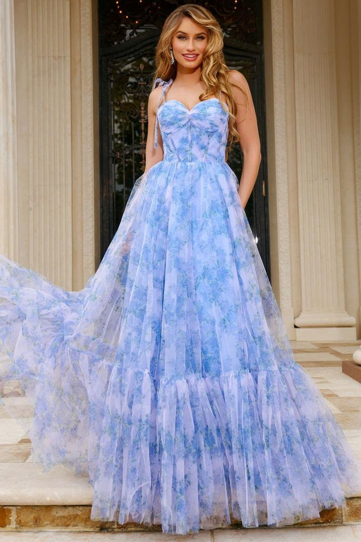 Jovani 40432 Lilac Prom Dress