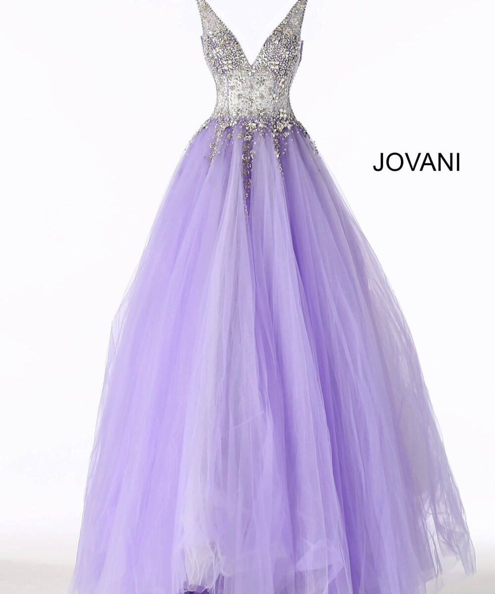 Jovani 65379 — Lilac