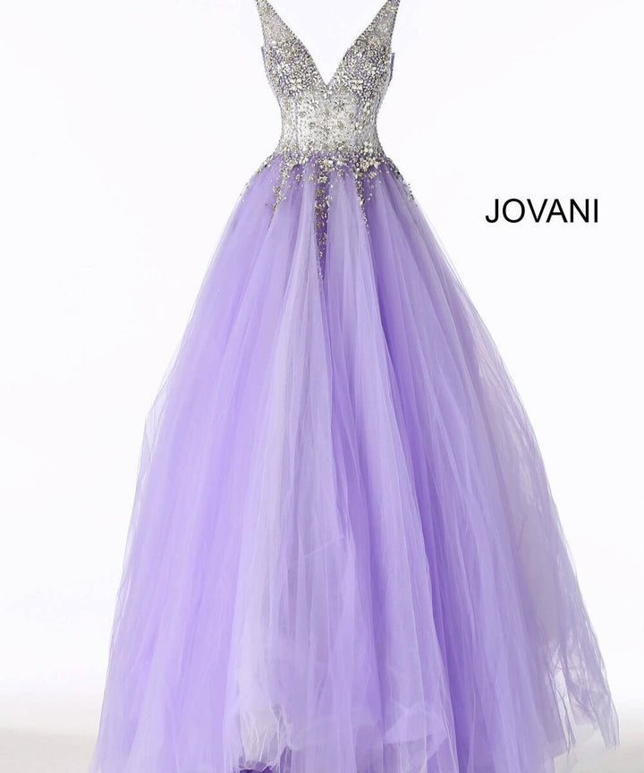 Jovani 65379 — Lilac